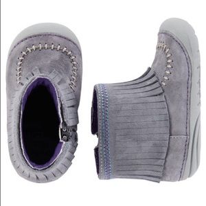 Toddler Stride Rite booties